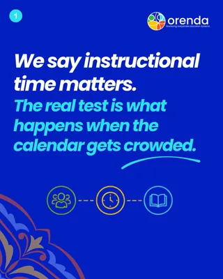 What we protect says something about what we believe. 💙 Every school day comes with competing priorities. Another meeting. Another…