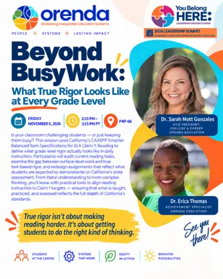 Is the work rigorous… or just hard? 👀 There’s a difference. True rigor isn’t about giving students more to do or making reading harder…