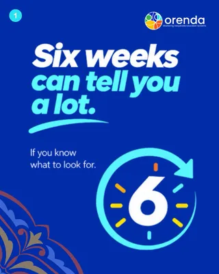 A semester is a long time to wait to find out something isn’t working. 👀 Especially when students are experiencing the impact every day…